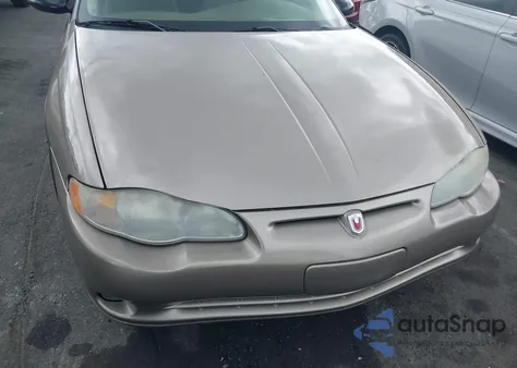 2003 Chevrolet Monte Carlo Ss из США, поврежденный, VIN 2G1WX12K239198657